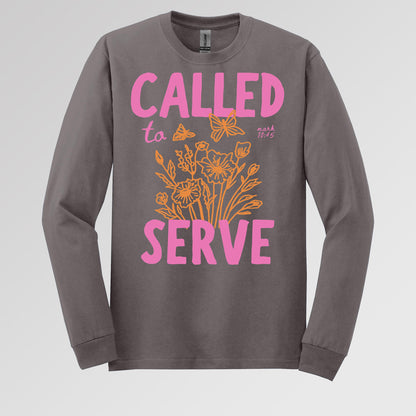 Called To Serve Mark 10.45 01