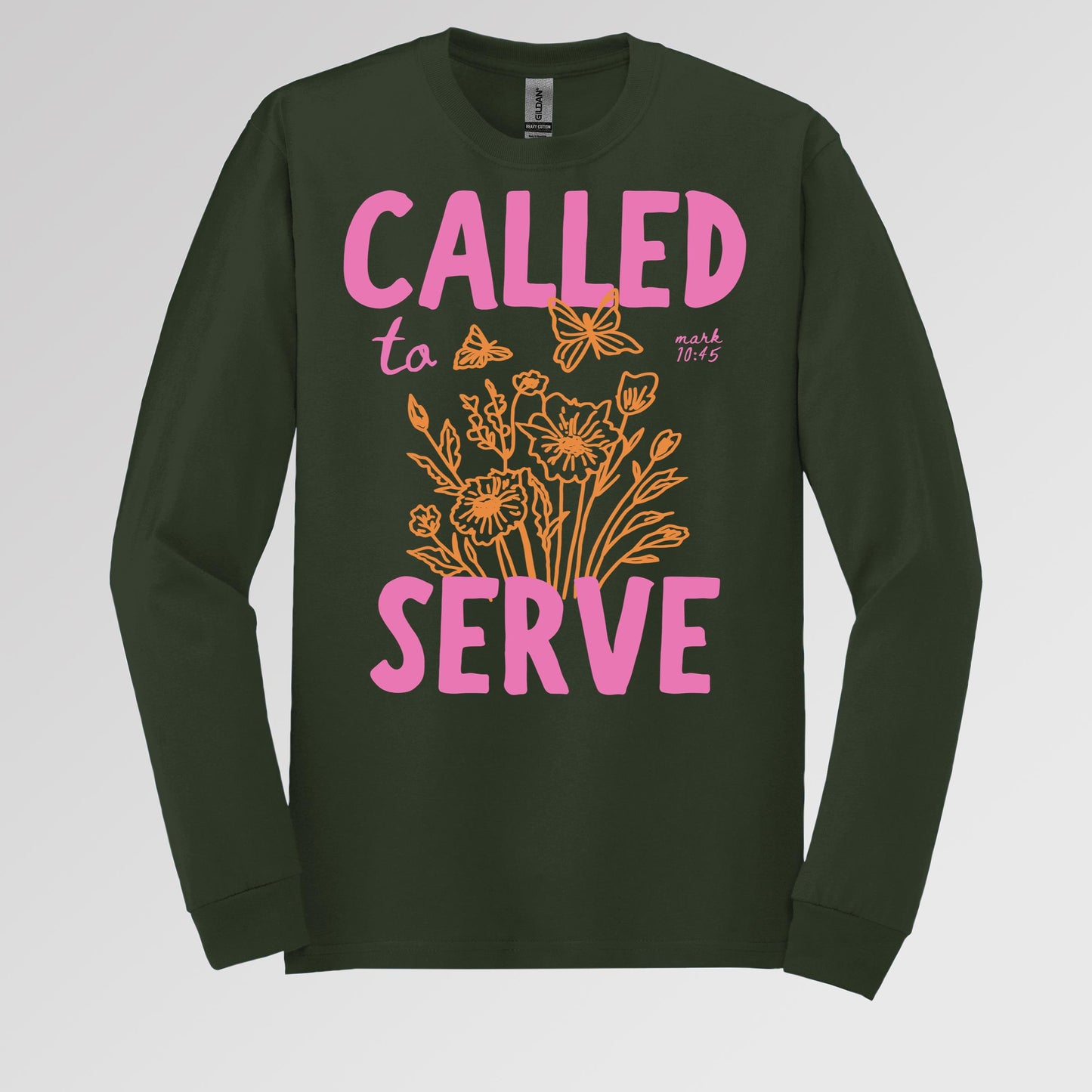 Called To Serve Mark 10.45 01