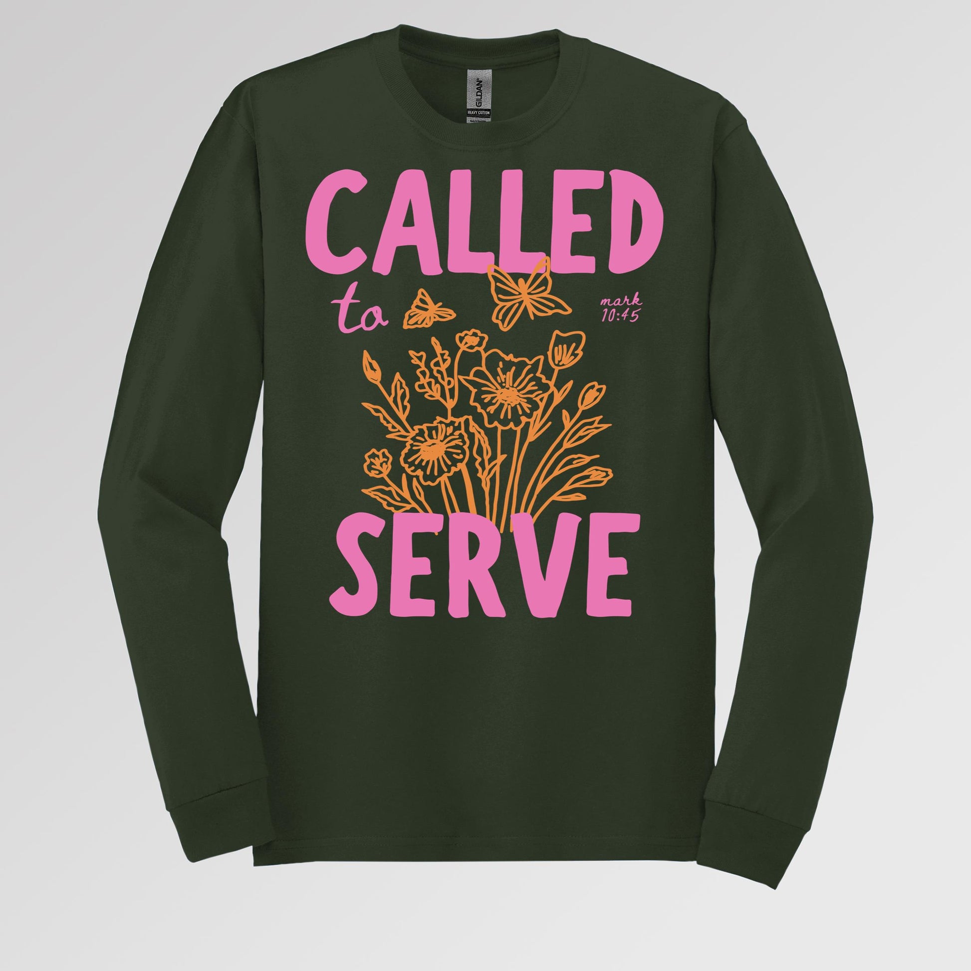 Called To Serve Mark 10.45 01