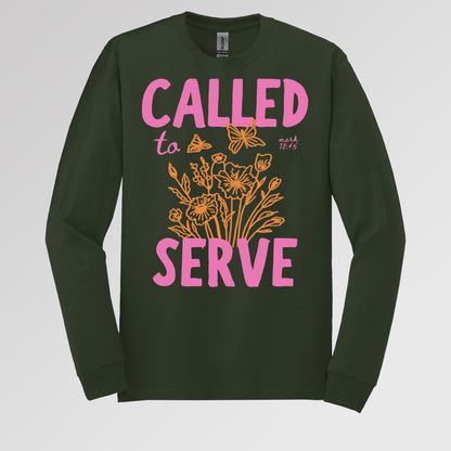 Called To Serve Mark 10.45 01