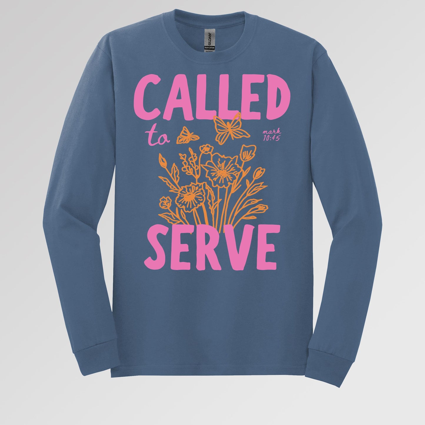 Called To Serve Mark 10.45 01