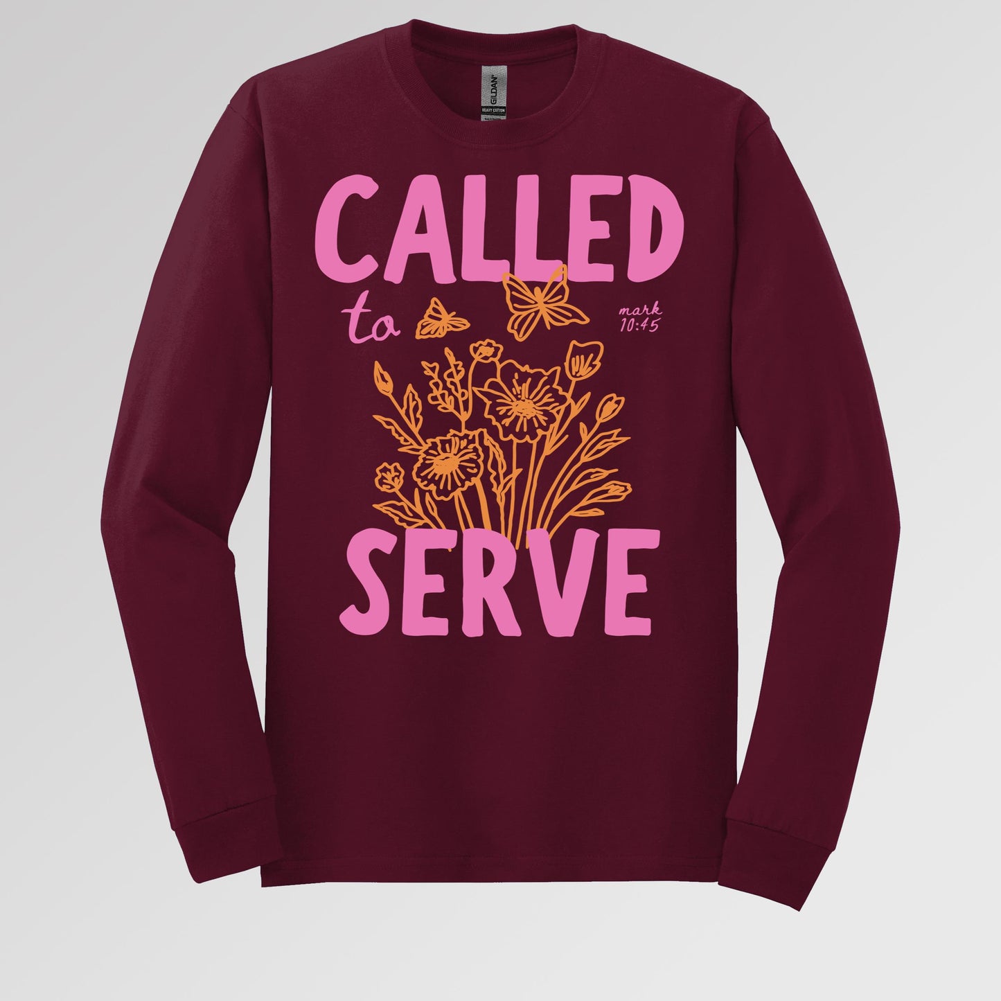 Called To Serve Mark 10.45 01