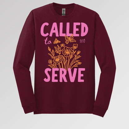 Called To Serve Mark 10.45 01