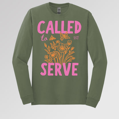 Called To Serve Mark 10.45 01