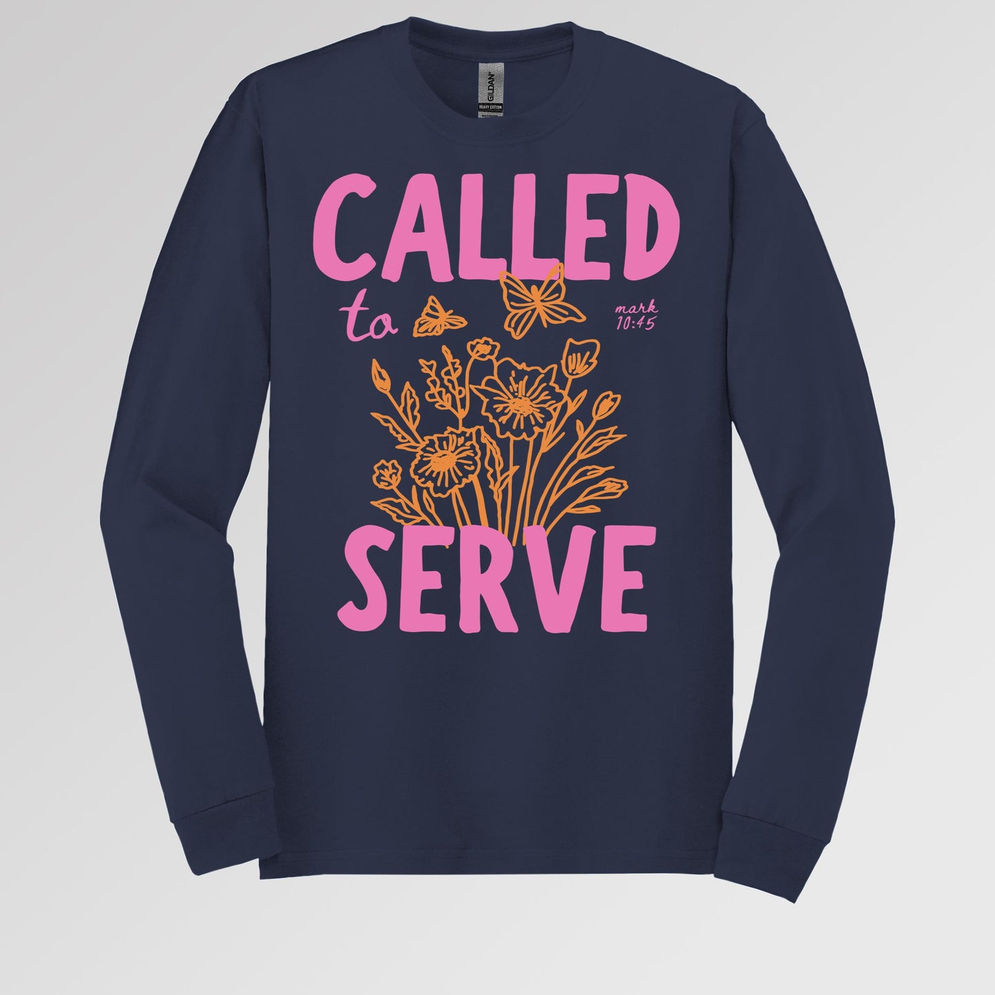 Called To Serve Mark 10.45 01