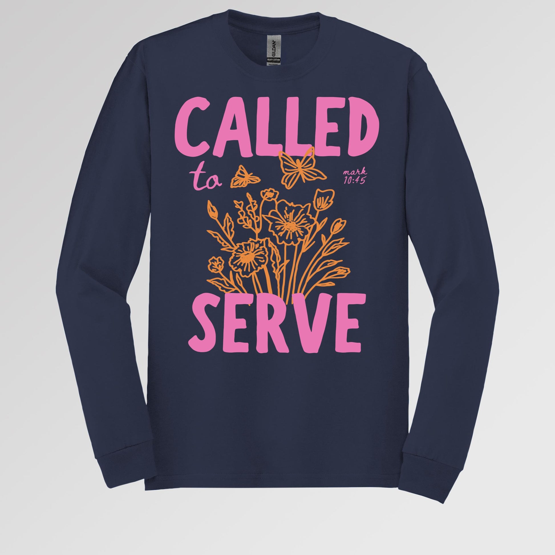 Called To Serve Mark 10.45 01