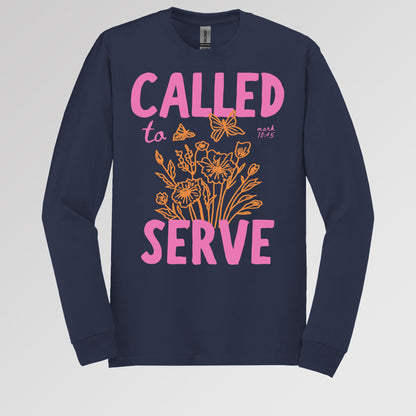 Called To Serve Mark 10.45 01