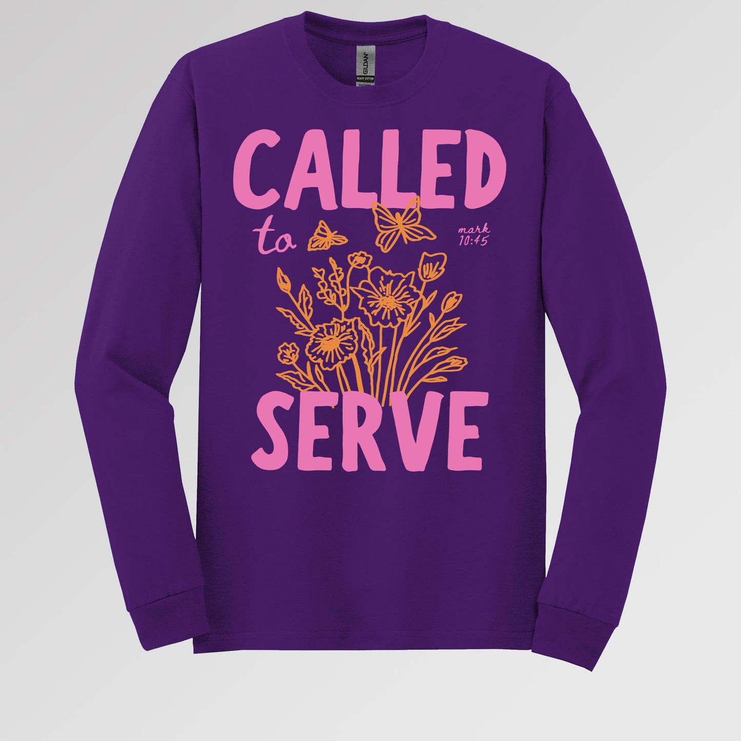 Called To Serve Mark 10.45 01