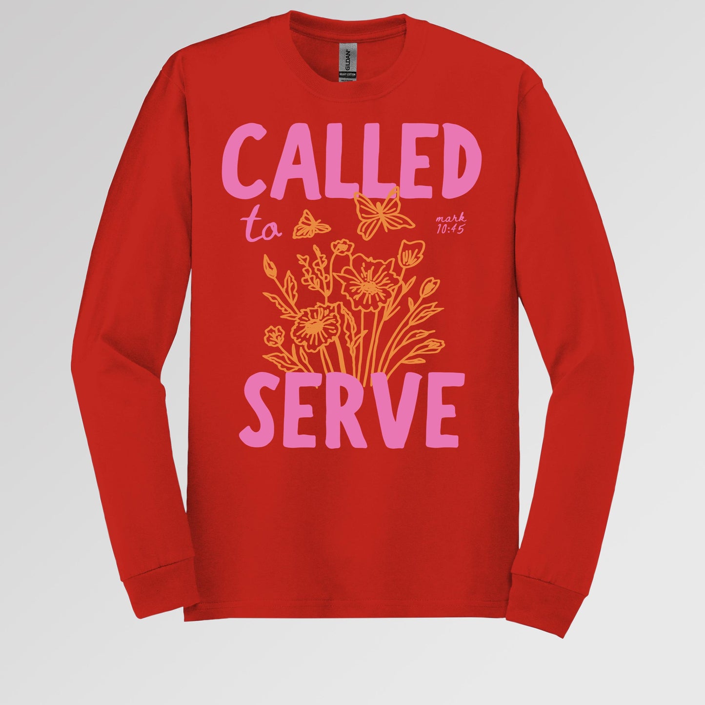 Called To Serve Mark 10.45 01