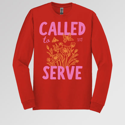 Called To Serve Mark 10.45 01