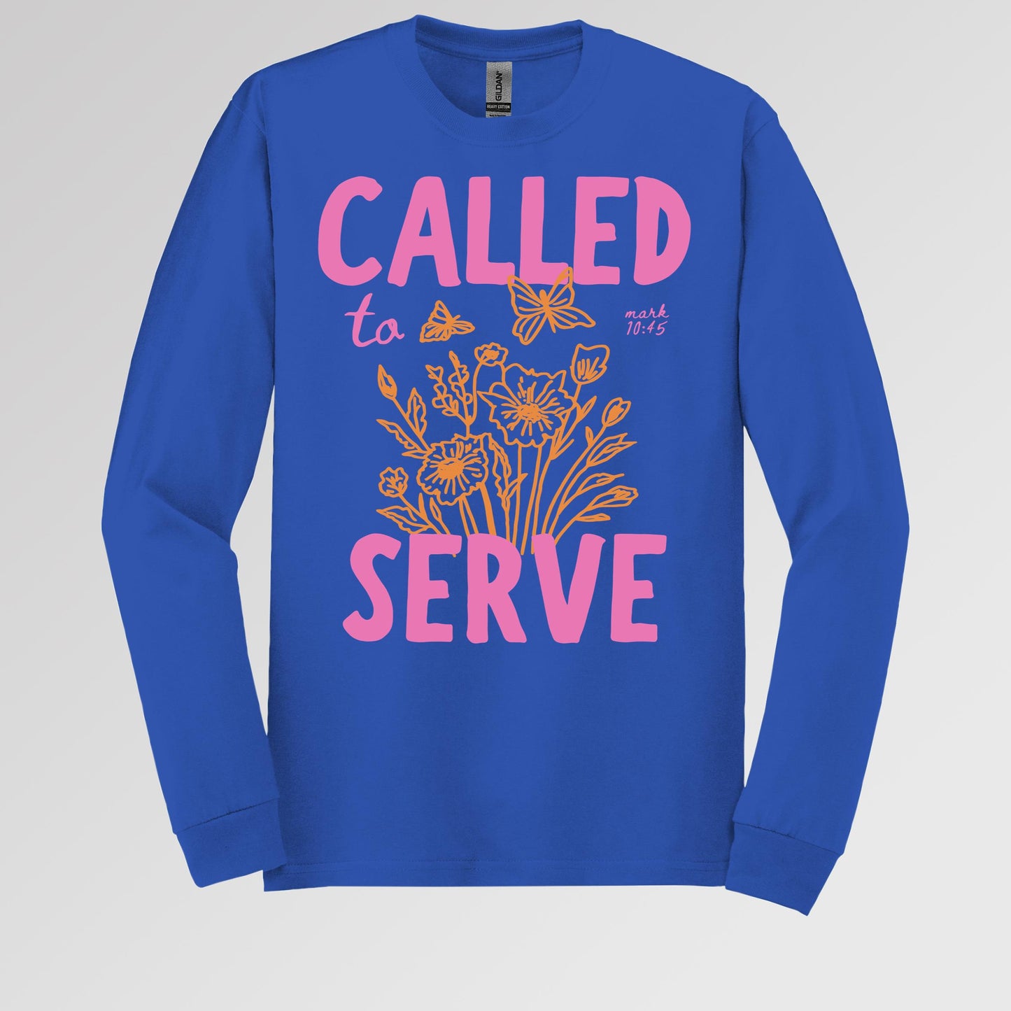 Called To Serve Mark 10.45 01