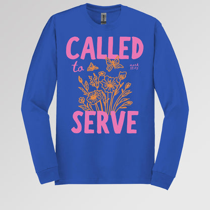 Called To Serve Mark 10.45 01