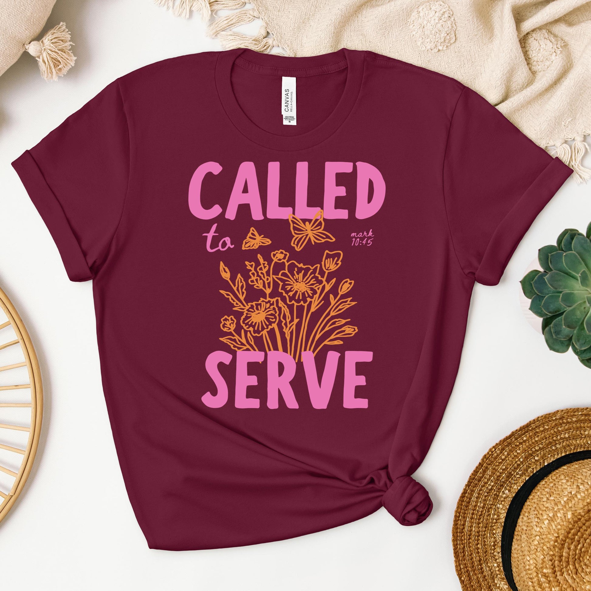 Called To Serve Mark 10.45 01