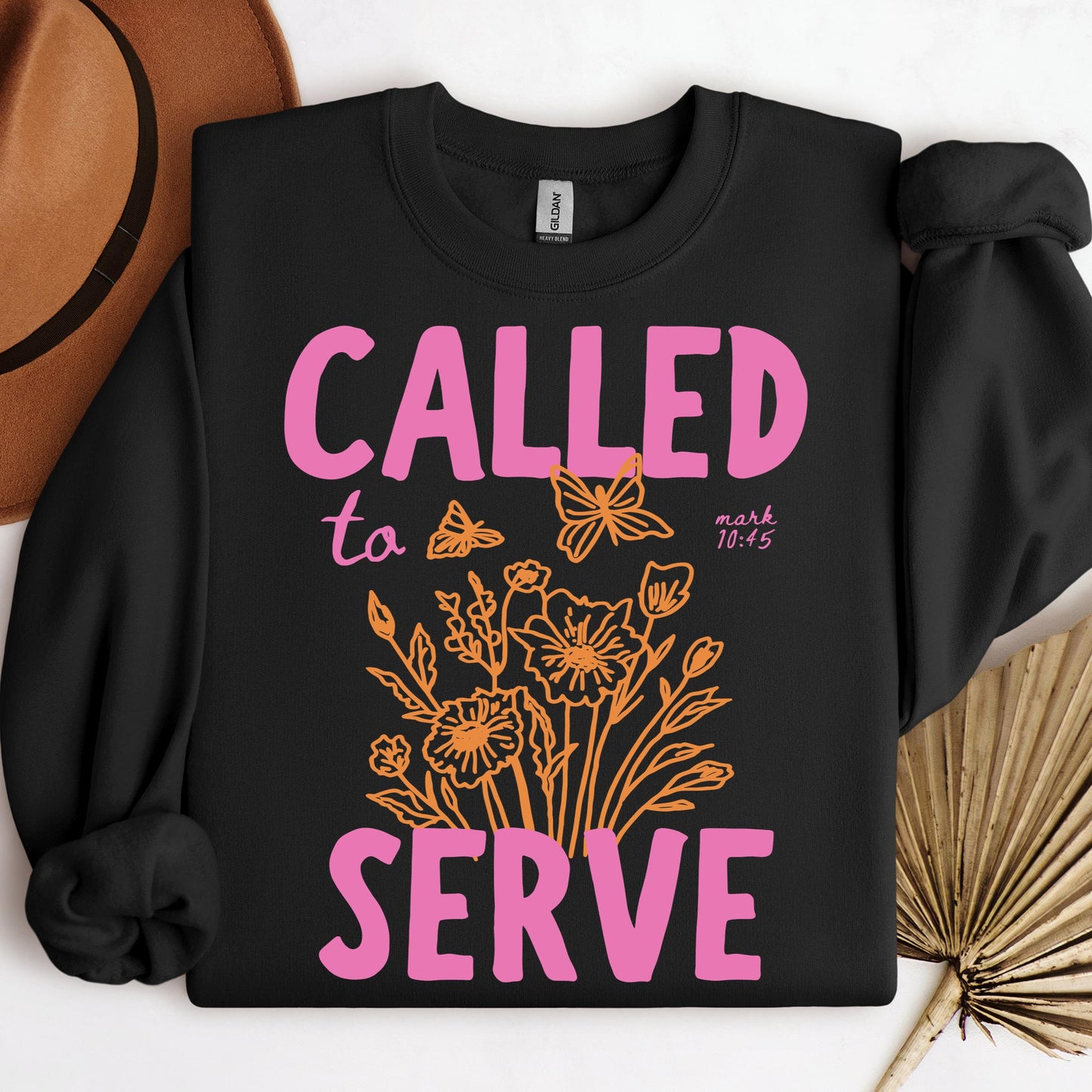 Called To Serve Mark 10.45 01