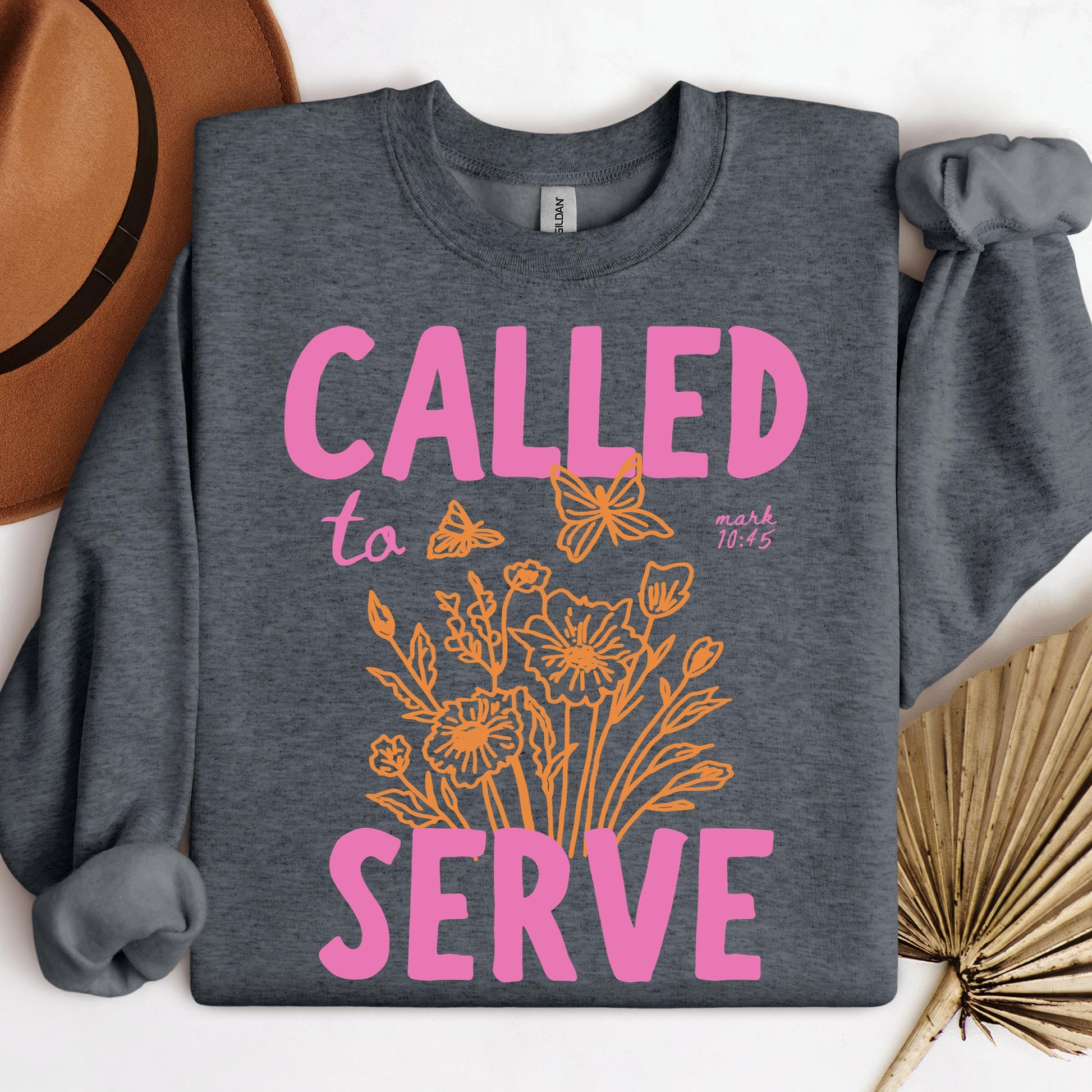 Called To Serve Mark 10.45 01