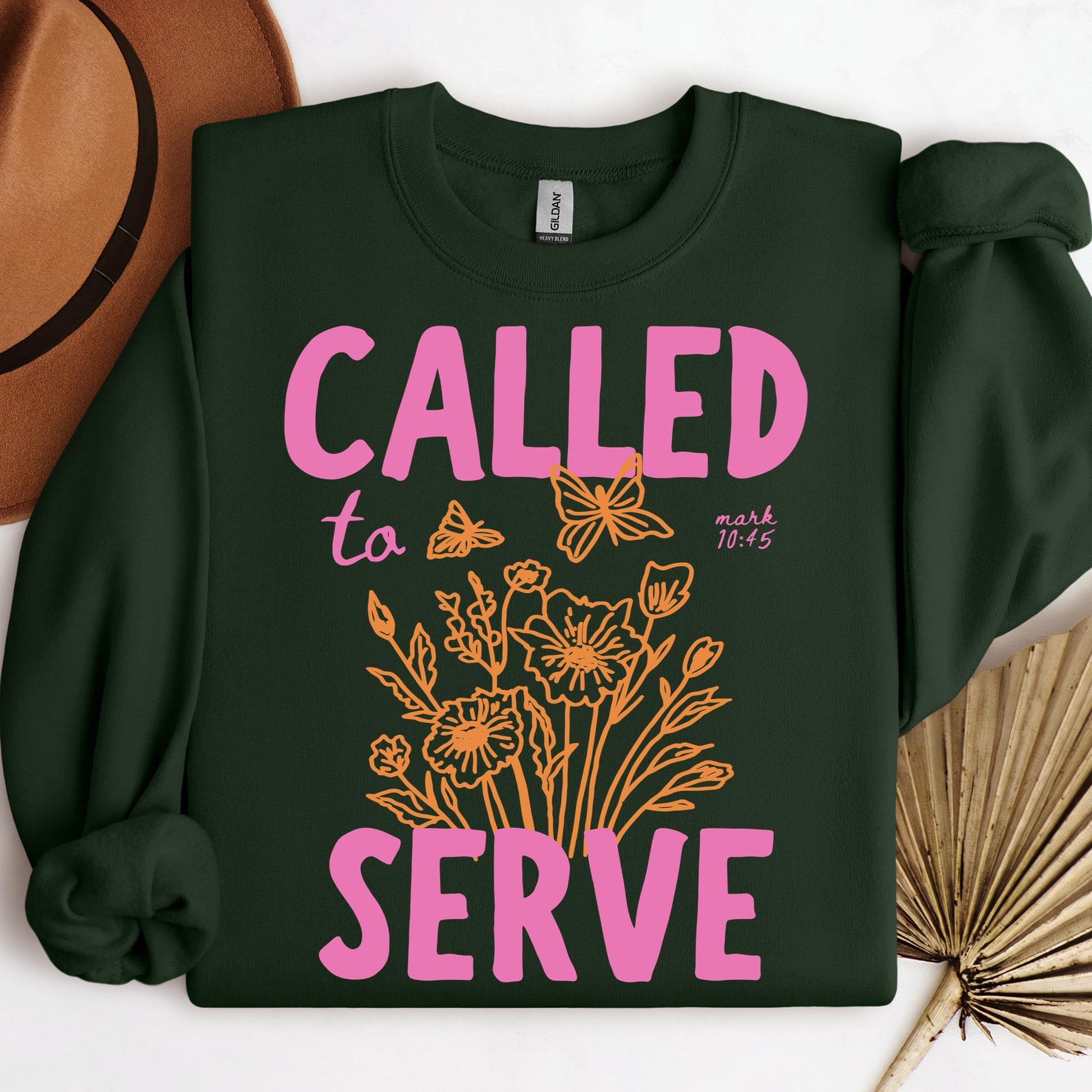 Called To Serve Mark 10.45 01