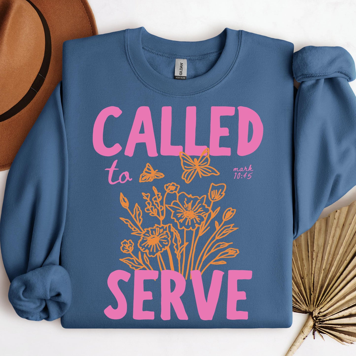 Called To Serve Mark 10.45 01
