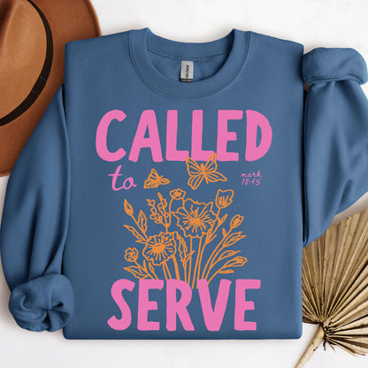 Called To Serve Mark 10.45 01