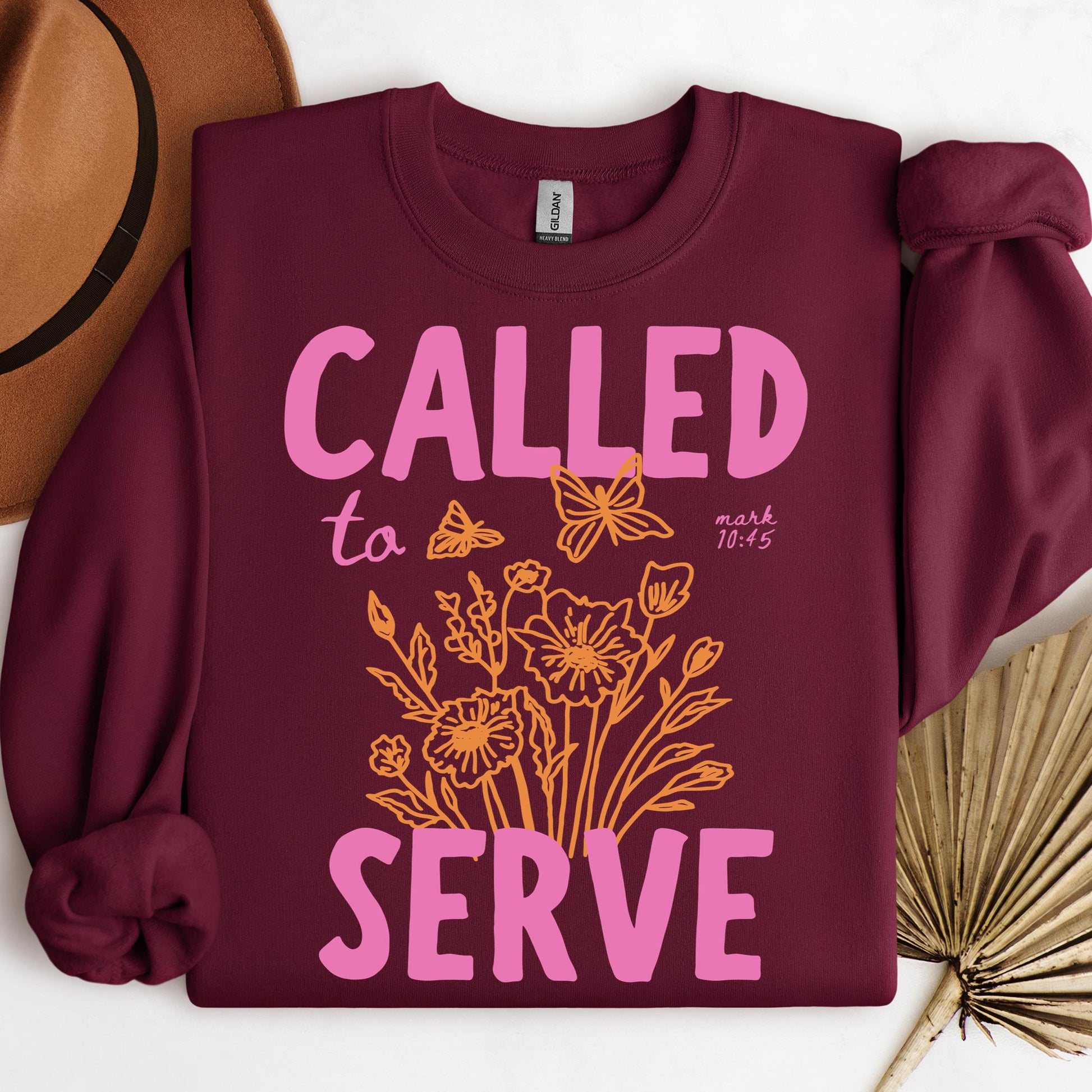 Called To Serve Mark 10.45 01