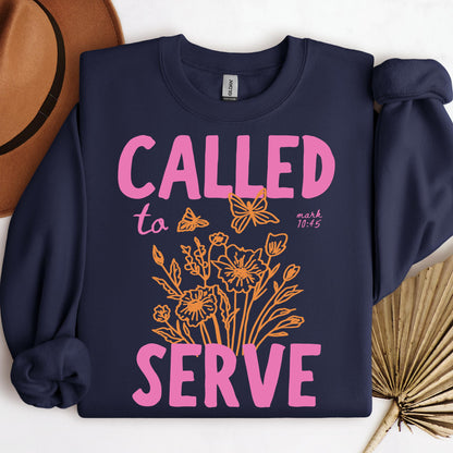 Called To Serve Mark 10.45 01