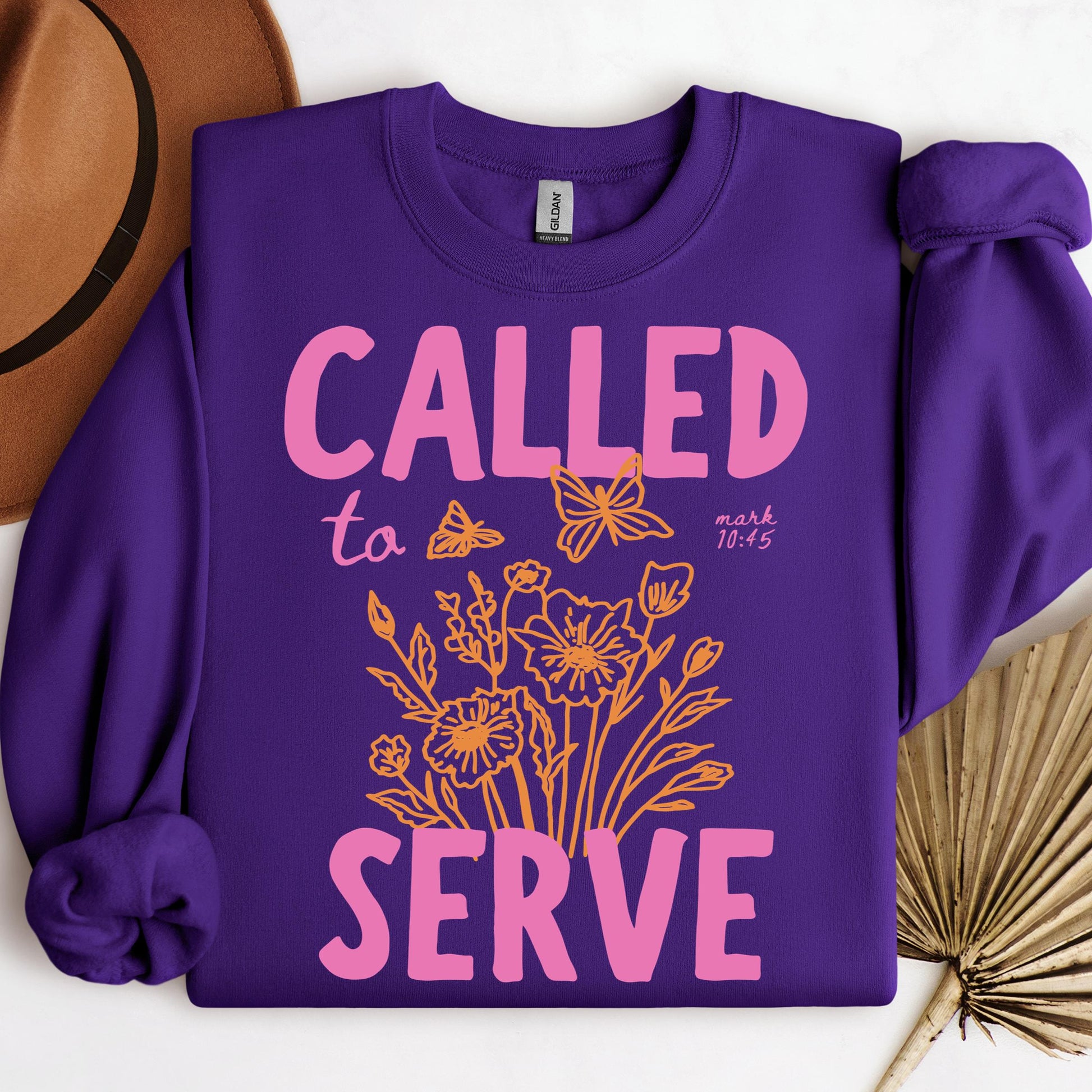 Called To Serve Mark 10.45 01