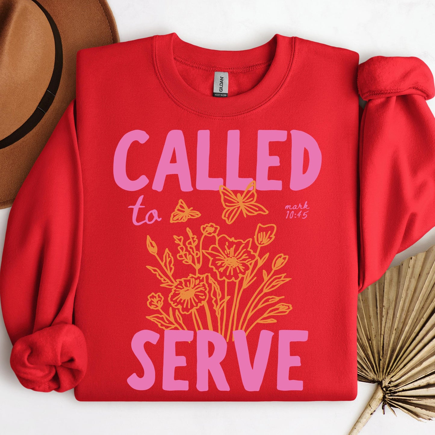 Called To Serve Mark 10.45 01