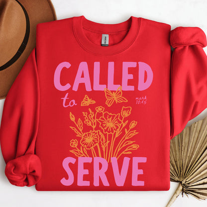 Called To Serve Mark 10.45 01