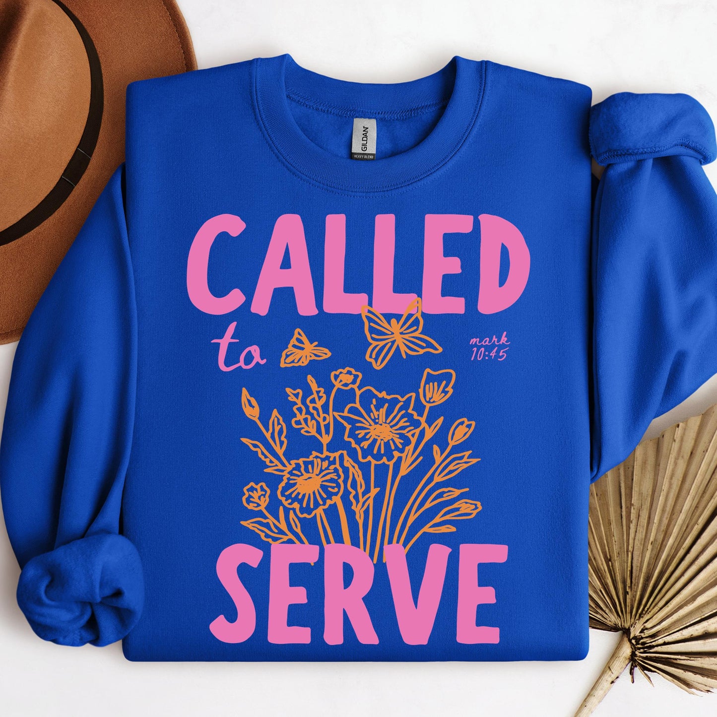 Called To Serve Mark 10.45 01