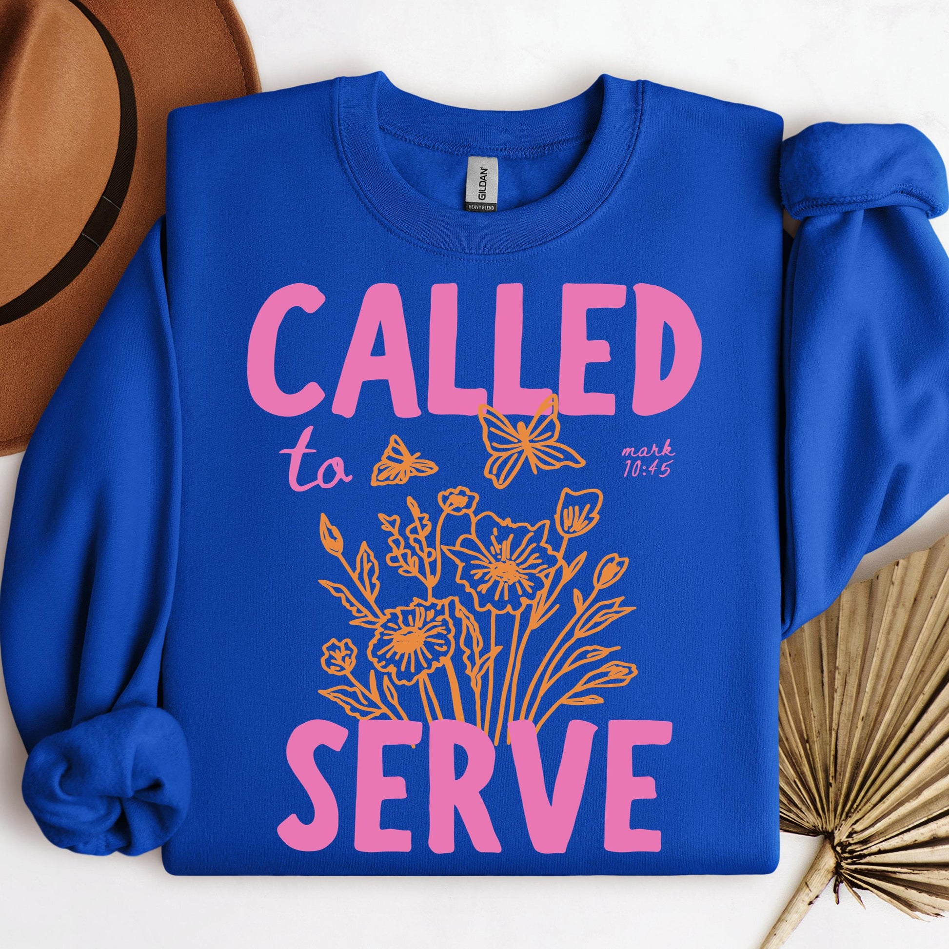 Called To Serve Mark 10.45 01