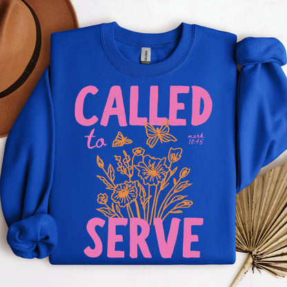 Called To Serve Mark 10.45 01