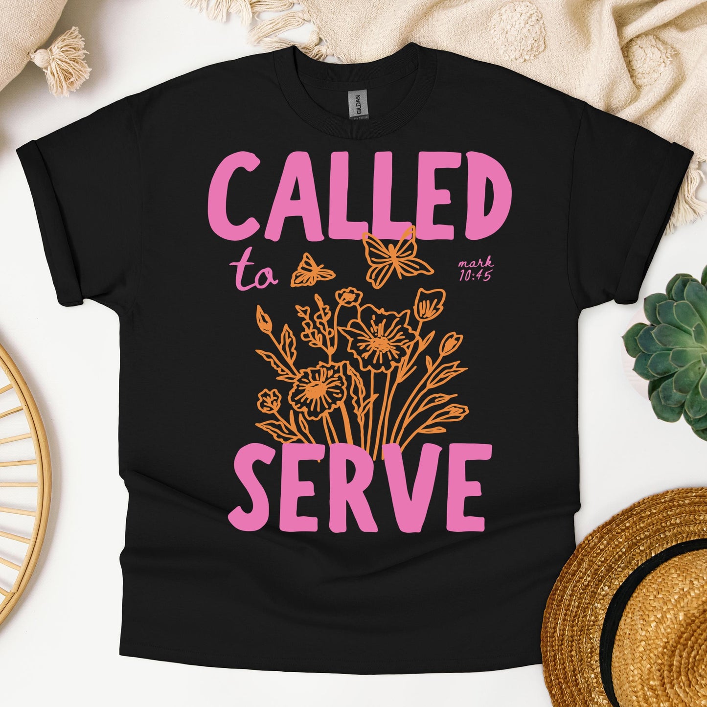 Called To Serve Mark 10.45 01