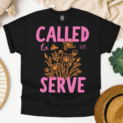 Called To Serve Mark 10.45 01
