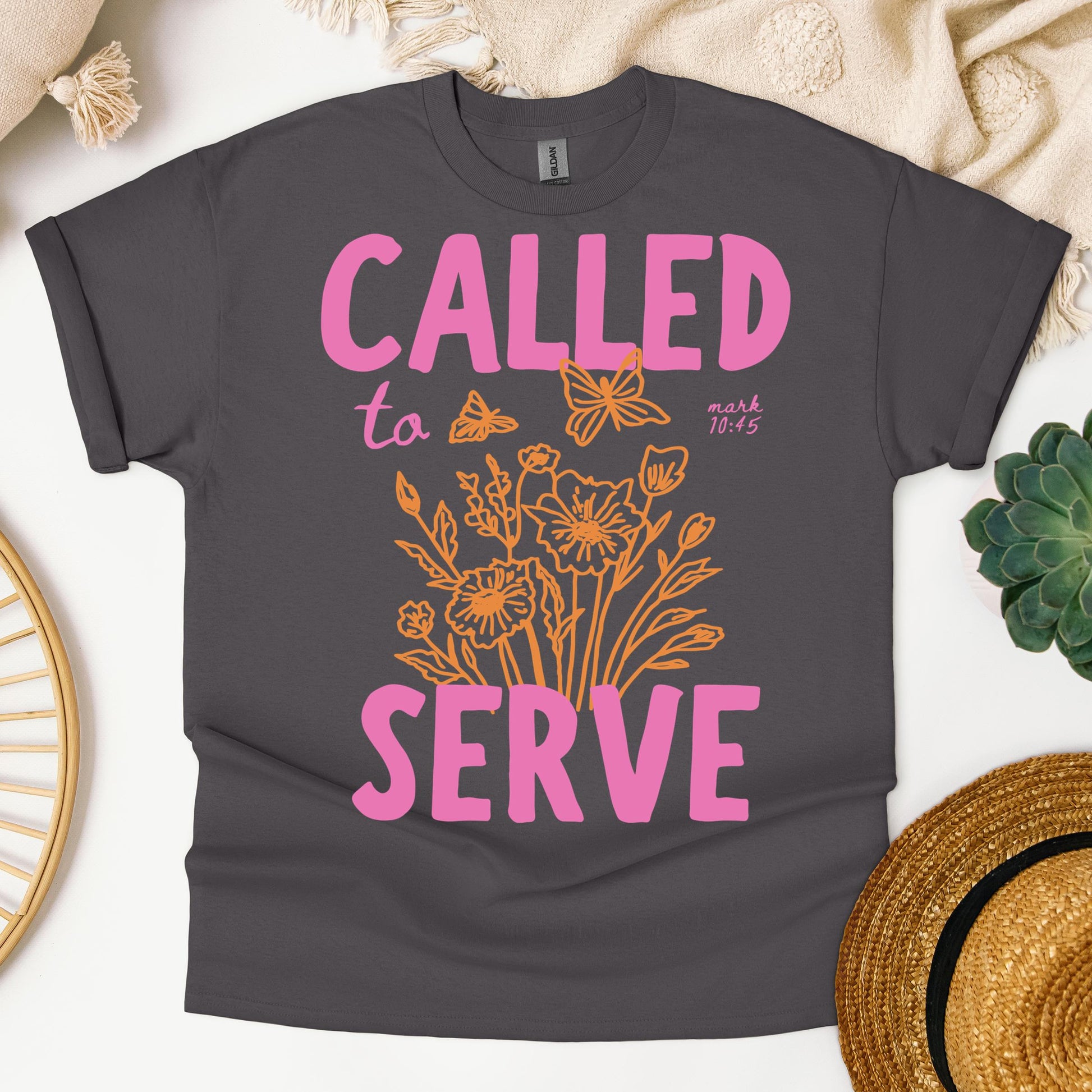 Called To Serve Mark 10.45 01