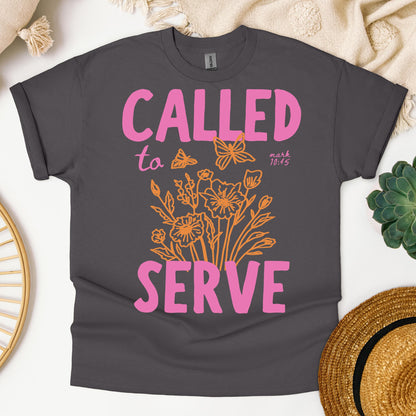 Called To Serve Mark 10.45 01