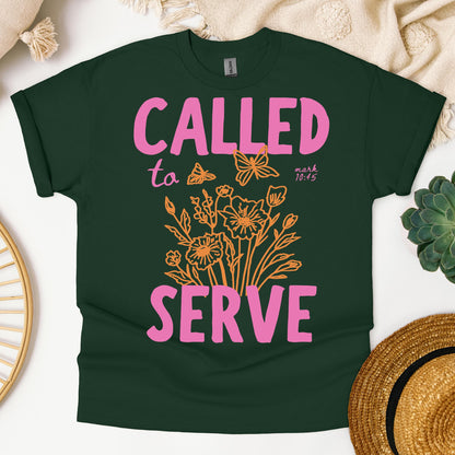 Called To Serve Mark 10.45 01