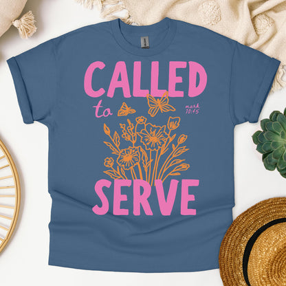 Called To Serve Mark 10.45 01