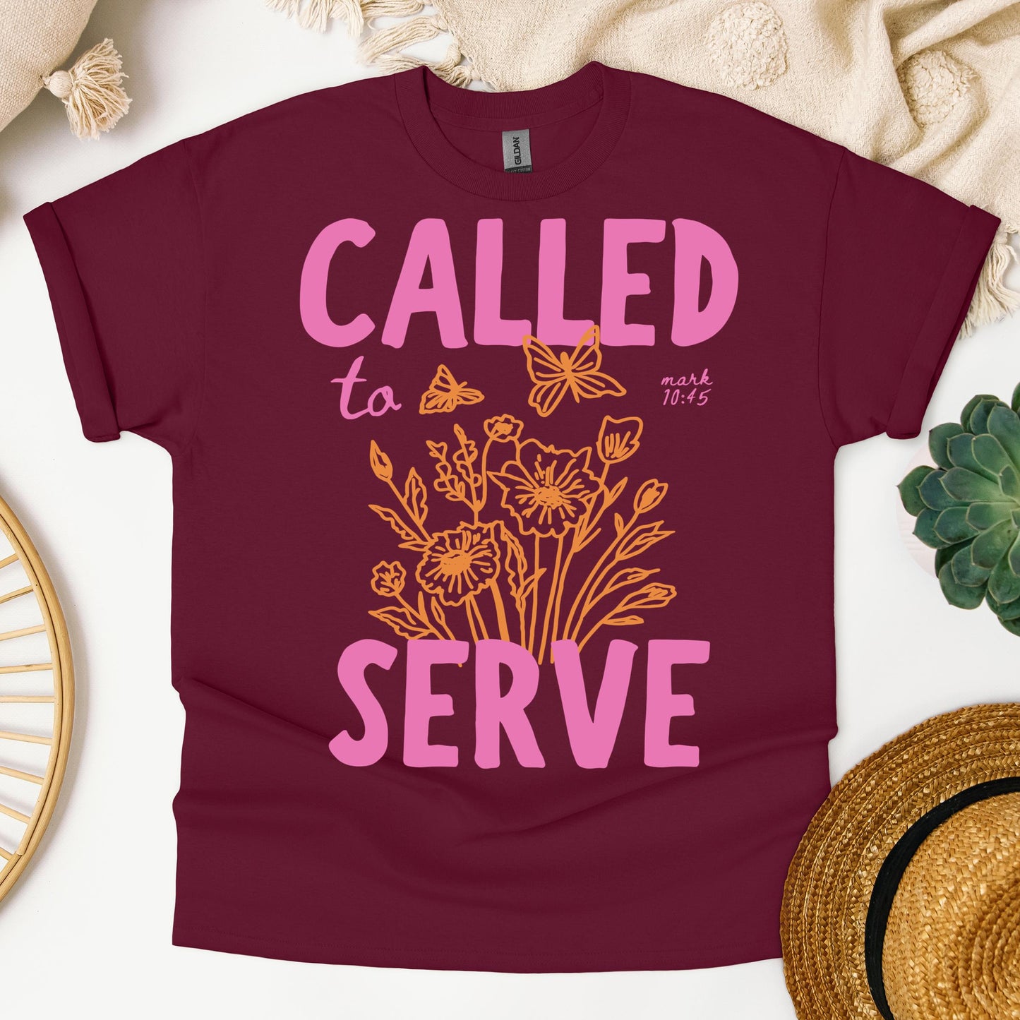 Called To Serve Mark 10.45 01