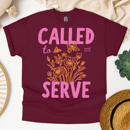 Called To Serve Mark 10.45 01