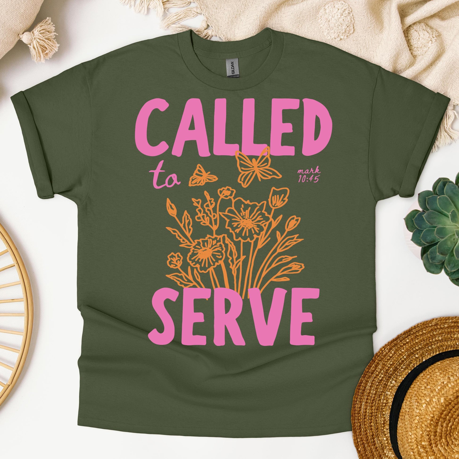 Called To Serve Mark 10.45 01