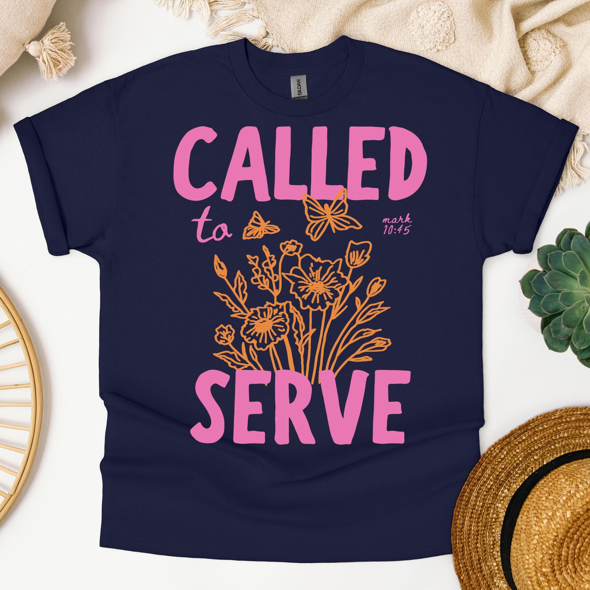 Called To Serve Mark 10.45 01