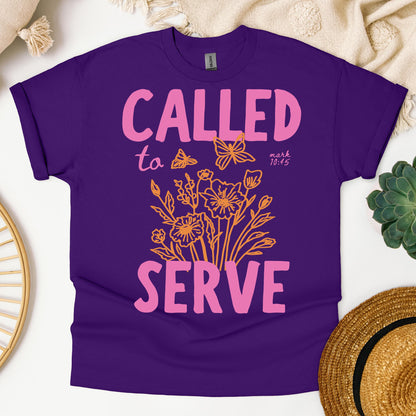 Called To Serve Mark 10.45 01