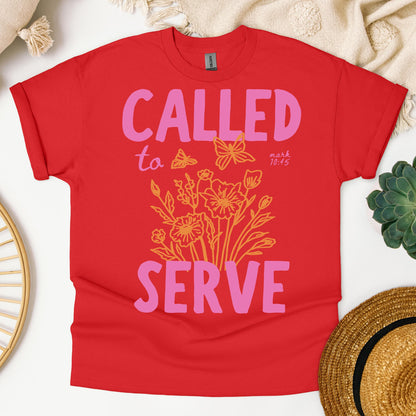 Called To Serve Mark 10.45 01