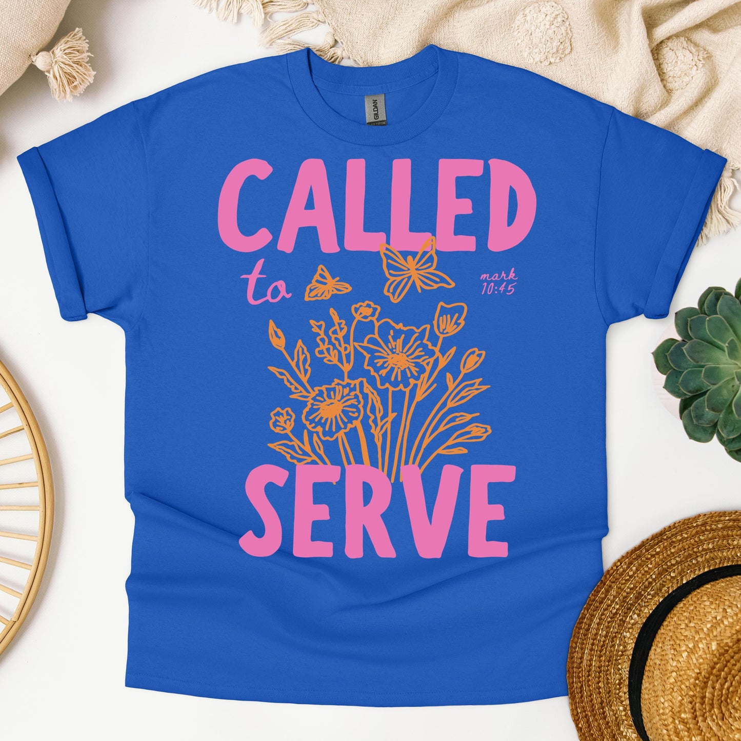 Called To Serve Mark 10.45 01