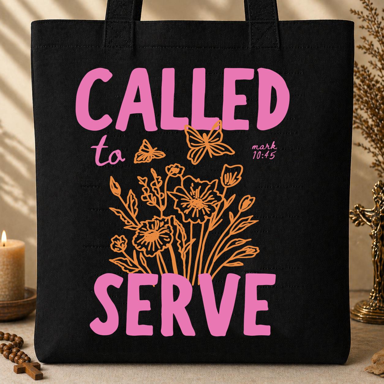 Called To Serve Mark 10.45 01