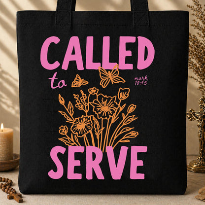 Called To Serve Mark 10.45 01