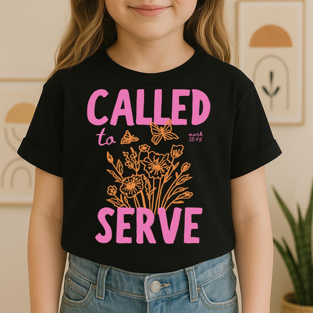 Called To Serve Mark 10.45 01