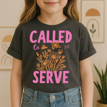 Called To Serve Mark 10.45 01