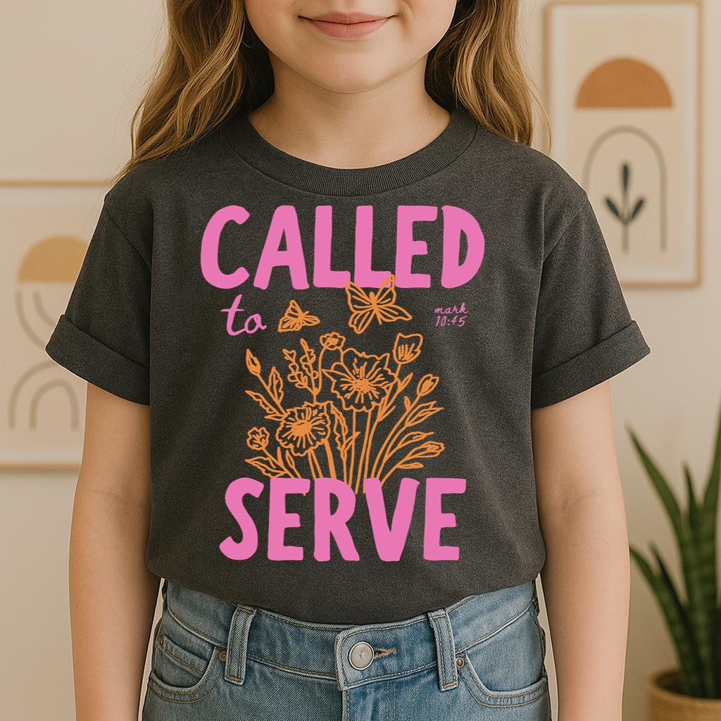 Called To Serve Mark 10.45 01
