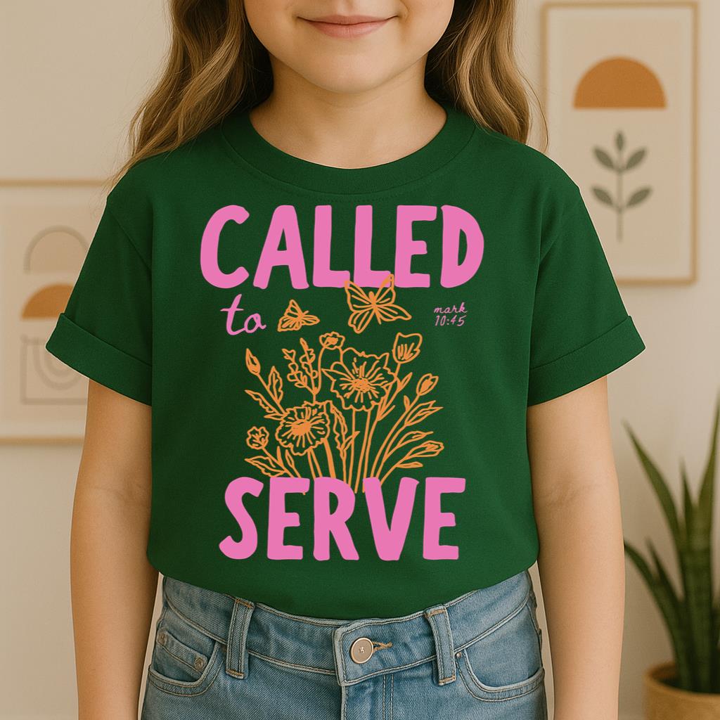 Called To Serve Mark 10.45 01