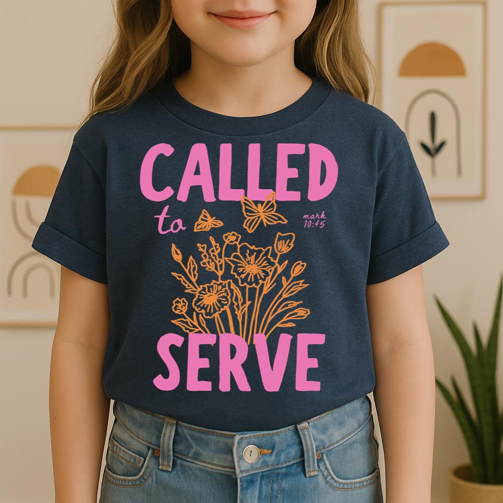 Called To Serve Mark 10.45 01